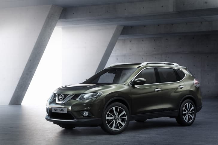 New Nissan X-Trail photo gallery